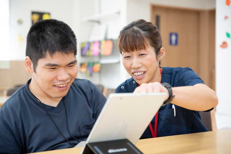 スマイルサポート